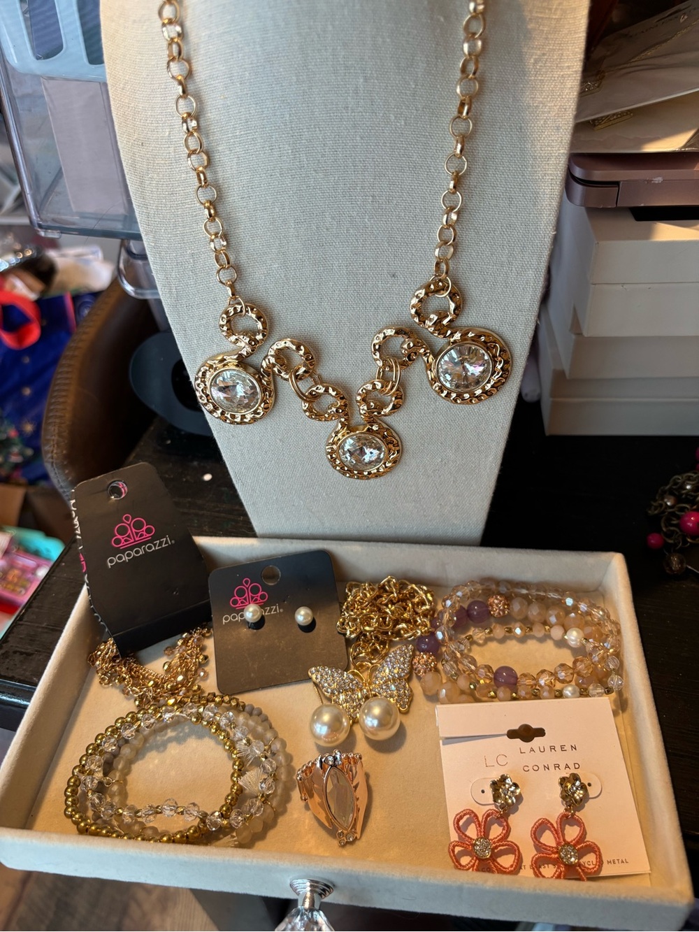 Misc Costume Jewelry Bundle